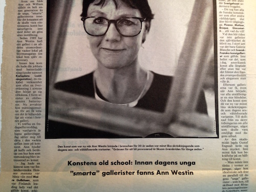 Ann Westin (1995) | Dan Backman