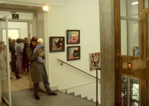 Höstsalongen, Halmstad Konstmuseum 1982. Dia.