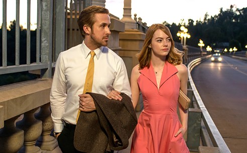 La La Land (2016) Sebastian (Ryan Gosling) and Mia (Emma Stone)
